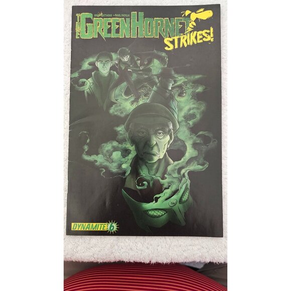 Dynamite Other - The Green Hornet Strikes! Dynamite Entertainment Comic Book Issue #1